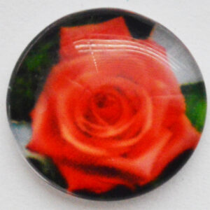 Klaaskamee Lill 14mm, 1 tk
