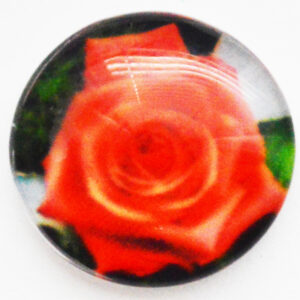 Klaaskamee Lill 18mm, 1 tk
