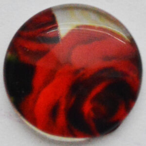 Klaaskamee Lill 14mm, 1 tk