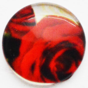 Klaaskamee Lill 18mm, 1 tk