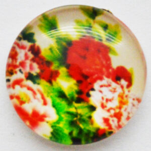 Klaaskamee Lill 18mm, 1 tk
