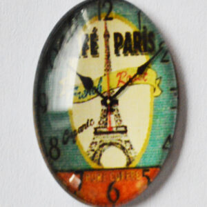 Klaaskamee Kell 25x18mm, 1 tk