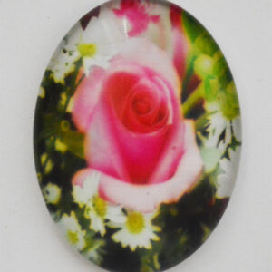 Lasikapussi 40x30mm, 1 kpl
