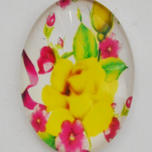 Lasikapussi 40x30mm, 1 kpl