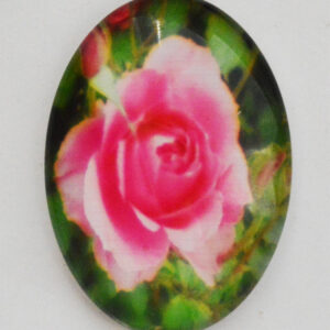 Lasikapussi 40x30mm, 1 kpl