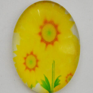 Lasikapussi 40x30mm, 1 kpl