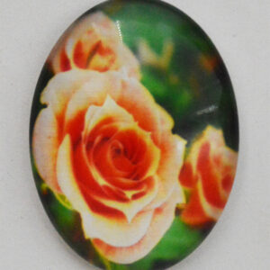Lasikapussi 40x30mm, 1 kpl