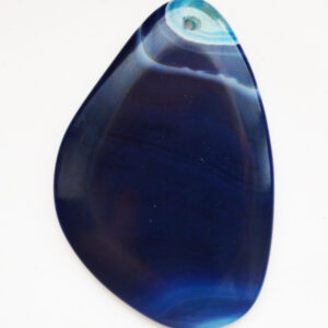 Akaatti riipus 58x38mm, 1 kpl