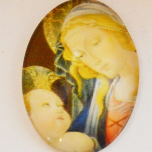 Klaaskamee 25x18mm, 1 tk