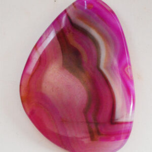Akaatti riipus 59x38mm, 1 kpl