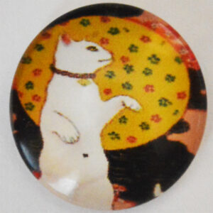 Klaaskamee Kass 18mm, 1tk
