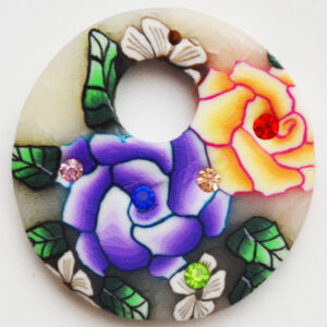 Fimo ripats 40mm, 1 tk