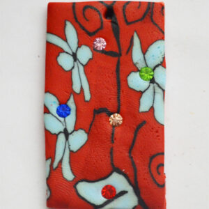 Fimo ripats 49x26mm, 1 tk
