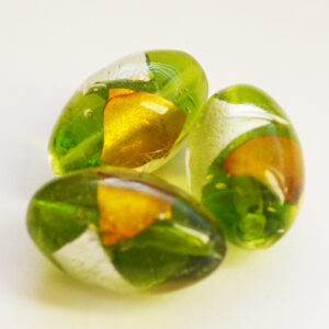 Käsitööhelmes 26x16mm, 1 tk
