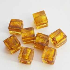 Foliokuutio 11X11mm hunaja, 1 kpl