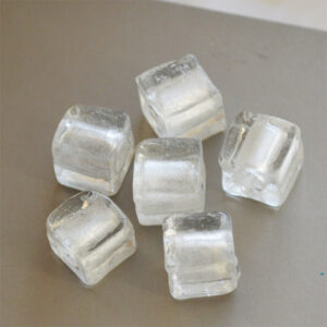 Foliokuutio 12X12mm kirkas, 1 kpl