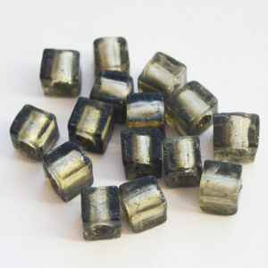 Foliokuutio 8X8mm harmaa, 1 kpl