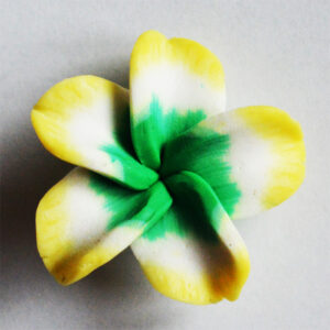 Fimo  Lill 34mm, 1 tk