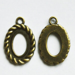 Ant.pronks raam kameele 14x10mm, 1 tk