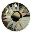 Swarovski Sun Pendant 19mm Crystal Silver Night, 1 tk