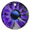 Swarovski Sun Pendant 19mm Heliotrope, 1 tk