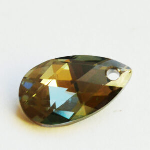 Swarovski ripats 16x9,5mm Crystal Iridescent Green, 1 tk