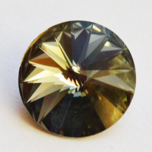 Swarovski Rivoli 12mm Black Diamond, 1 tk