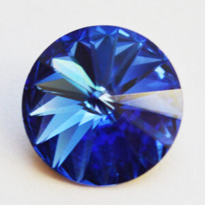 Swarovski Rivoli 12mm Sapphire, 1 tk