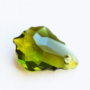 Swarovski Baroque ripats 16x11mm Olivine, 1 tk