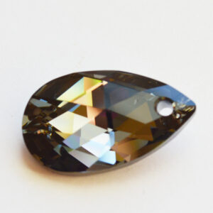 Swarovski ripats 28x16,5mm Crystal Silver Night, 1 tk