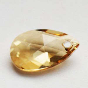 Swarovski ripats 16x9,5mm Crystal Golden Shadow, 1 tk