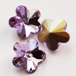 Swarovski Flower Fancy  10mm Violet, 1 tk
