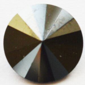 Swarovski Rivoli Chaton 12mm Hematite, 1 tk