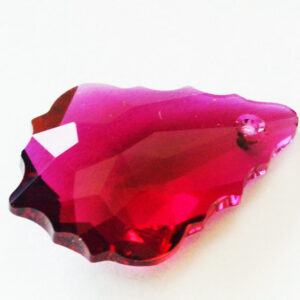 Swarovski Baroque Pendant 22x15mm Ruby, 1 tk