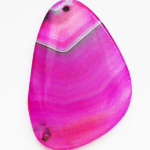 Akaatti riipus 59x36mm, 1 kpl