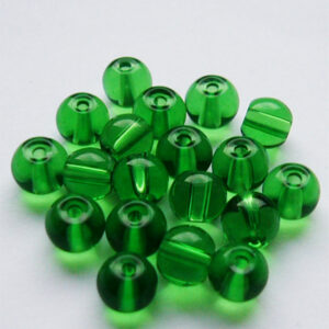 Roheline klaashelmes 6mm, 10 tk