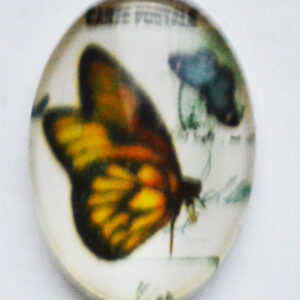 Klaaskamee Liblikas 18X13mm, 1 tk