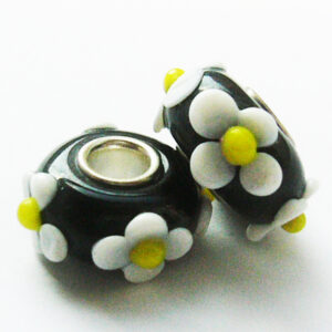 Pandoora stiilis helmes 15mm, 1 tk
