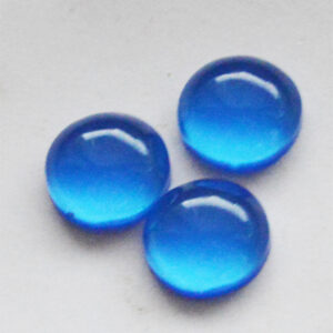 Kunstvaigust kamee 12mm sinine, 1 tk