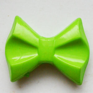 Akrüülhelmes Lips 26x19mm kollakasroheline, 1 tk