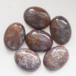 Intian Akaatti kapussi 16x12mm, 6 kpl.