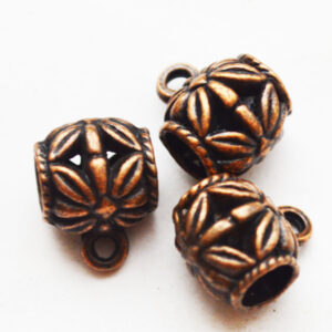 Ant.vaskne ripatsihaak 10,5x9,5mm, 1 tk