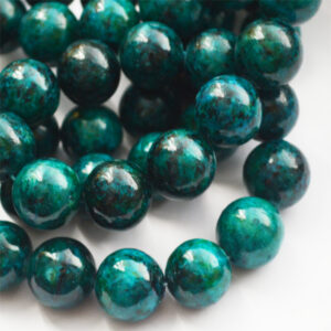 Krüsokolla 14mm looduslik, 1 tk