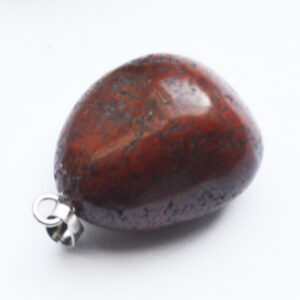 Mahagon Obsidian ripats 26x14mm, 1 tk