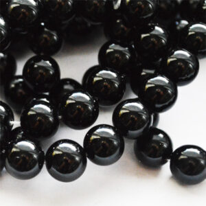 Rhombus Stone 12mm must, looduslik, 6 tk