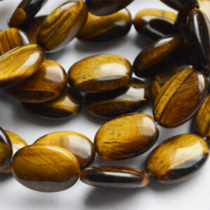 Tiigrisilm ovaalne 18x13mm, 1 tkmm, 1 tk