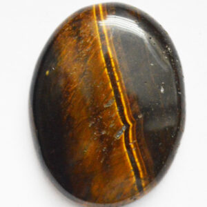 Tiigrisilm kamee 40x30mm, 1 tk