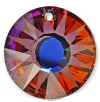 Swarovski Sun Pendant Volcano 19mm, 1 tk