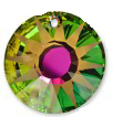 Swarovski Sun Pendant Vitrail Medium 19mm, 1 tk