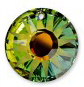 Swarovski Sun Pendant Crystal Sahara 19mm, 1 tk